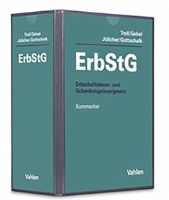 Cover Erbschaftsteuer- und Schenkungsteuergesetz Hauptordner 72 mm
