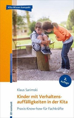 Kinder mit Verhaltensauffälligkeiten in der Kita - Sarimski, Klaus