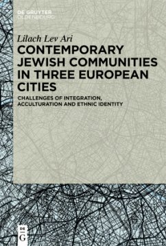 Contemporary Jewish Communities in Three European Cities - Lev Ari, Lilach