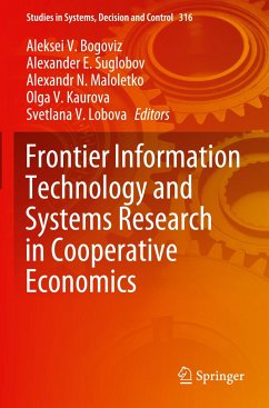 Frontier Information Technology and Systems Research in Cooperative Economics