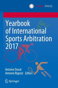 Yearbook of International Sports Arbitration 2017