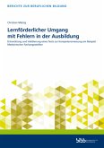 Lernförderlicher Umgang mit Fehlern in der Ausbildung