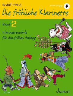 Die fröhliche Klarinette Band 2 - Mauz, Rudolf