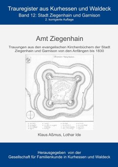 Amt Ziegenhain (eBook, ePUB) - Aßmus, Klaus; Ide, Lothar