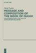 Message and Composition of the Book of... - Bild 1