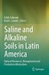 Saline and Alkaline Soils in Latin... - Bild 1