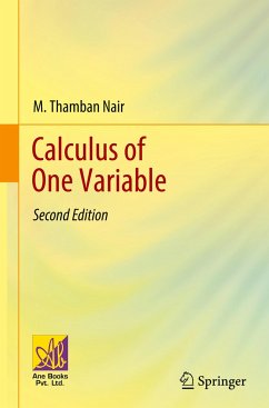 Calculus of One Variable - Nair, M. Thamban