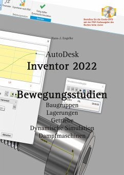 AutoDesk Inventor 2022 Bewegungsstudien (eBook, PDF)