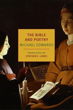The Bible and Poetry (eBook, ePUB) - Edwards, Michael