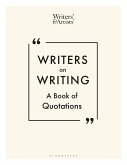 Writers on Writing (eBook, ePUB)