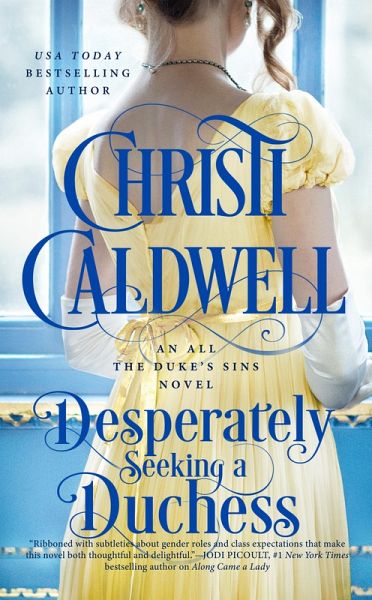 Desperately Seeking a Duchess (eBook, ePUB)