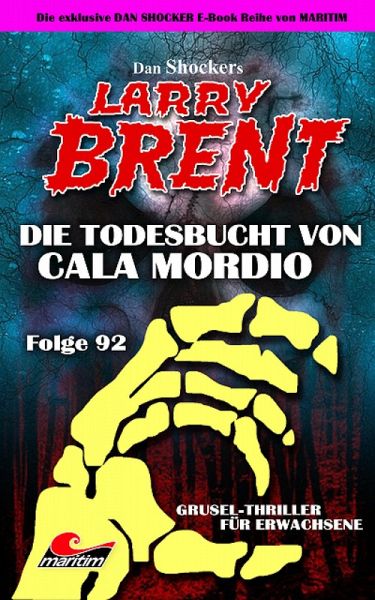 Dan Shocker's LARRY BRENT 92 (eBook, ePUB) Dan Shocker's LARRY BRENT 92 (eBook, ePUB)