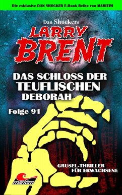 Dan Shocker's LARRY BRENT 91 (eBook, ePUB) - Shocker, Dan