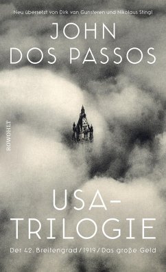 USA-Trilogie  - Passos, John Dos;Dos Passos, John