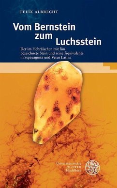 Vom Bernstein zum Luchsstein (eBook, PDF) - Albrecht, Felix