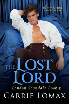 Cover The Lost Lord (London Scandals, #3) (eBook, ePUB)