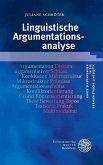 Linguistische Argumentationsanalyse (eBook, PDF)
