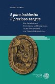 ,E puro inchiostro il prezioso sangue' (eBook, PDF)