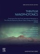 Thin Film Nanophotonics (eBook, ePUB) - Bild 1