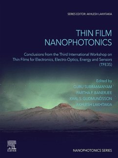 Thin Film Nanophotonics (eBook, ePUB)