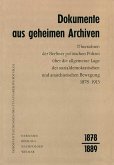 Dokumente aus geheimen Archiven (eBook, PDF)