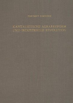 Cover Kapitalistische Agrarreform und Industrielle Revolution (eBook, PDF)