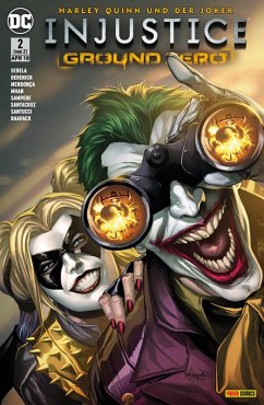Cover Injustice: Ground Zero - Bd. 2 (eBook, PDF)