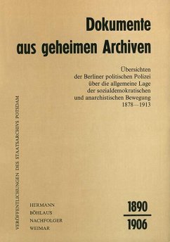 Dokumente aus geheimen Archiven (eBook, PDF)