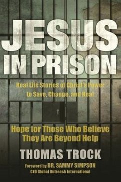 Jesus in Prison (eBook, ePUB) - Trock, Thomas