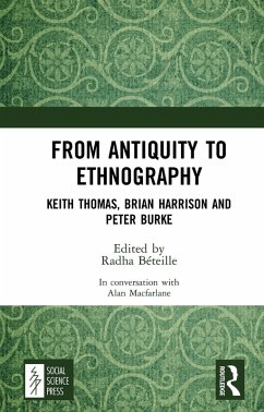 Cover From Antiquity to Ethnography (eBook, ePUB)
