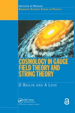 Cover Cosmology in Gauge Field Theory and String Theory (eBook, PDF)