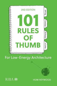101 Rules of Thumb for Low-Energy Architecture (eBook, PDF) - Heywood, Huw