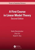 A First Course in Linear Model Theory (eBook, ePUB)