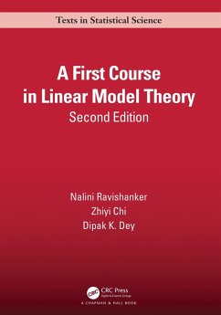 Cover A First Course in Linear Model Theory (eBook, ePUB)