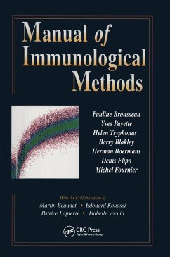 Manual of Immunological Methods (eBook, ePUB) - Networking, Canadian