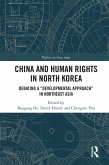 China and Human Rights in North Korea (eBook, ePUB)