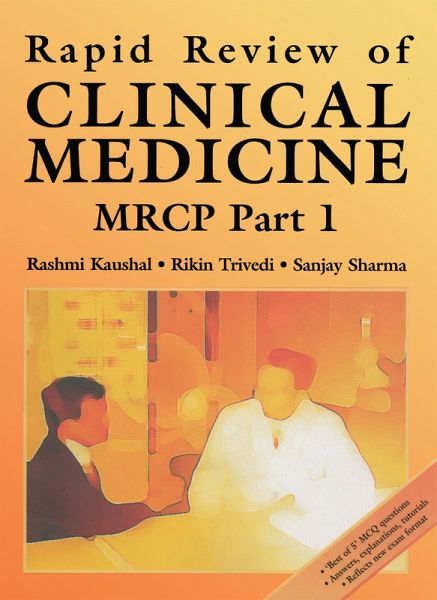 Rapid Review of Clinical Medicine for MRCP Part 1 (eBook, ePUB) Rapid Review of Clinical Medicine for MRCP Part 1 (eBook, ePUB)