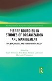 Pierre Bourdieu in Studies of Organization and Management (eBook, ePUB)