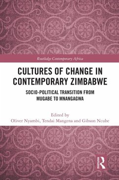 Cover Cultures of Change in Contemporary Zimbabwe (eBook, PDF)
