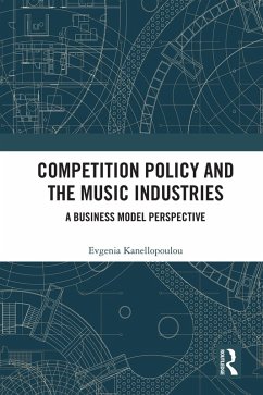 Cover Competition Policy and the Music Industries (eBook, PDF)