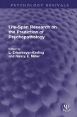 Life-Span Research on the Prediction of Psychopathology (eBook, ePUB)