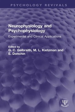 Cover Neurophysiology and Psychophysiology (eBook, PDF)