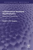 n-Dimensional Nonlinear Psychophysics (eBook, ePUB)