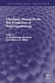 Life-Span Research on the Prediction of Psychopathology (eBook, PDF)