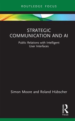 Cover Strategic Communication and AI (eBook, ePUB)