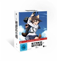 Strike Witches Vol.1 Limited Mediabook Edition Uncut - Strike Witches