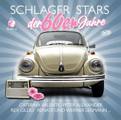 Schlager Stars Der 60er Jahre - Alexander,P.-Gildo,R.-Valente,C.