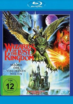 Wizards of the Lost Kingdom - Svenson,Bo/Stock,Barbara/Peterson,Vidal