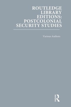 Routledge Library Editions: Postcolonial Security Studies (eBook, PDF) - Various