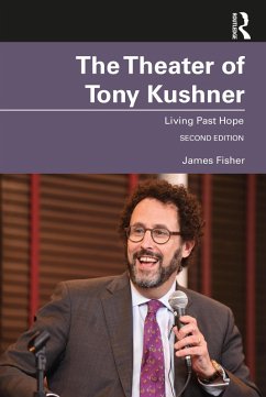 The Theater of Tony Kushner (eBook, ePUB) - Fisher, James